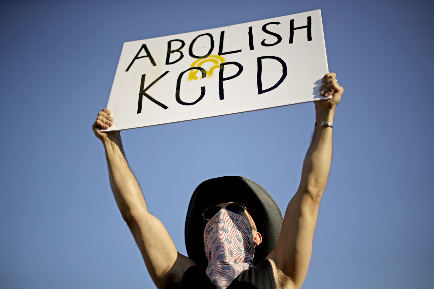 Lokale Polizeikontrolle von Kansas City
